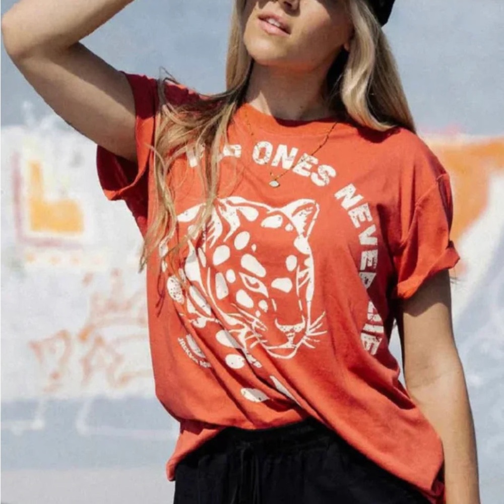 Jackson Rowe Red Graphic Tee